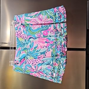 Lilly Pulitzer Ruffle Skort